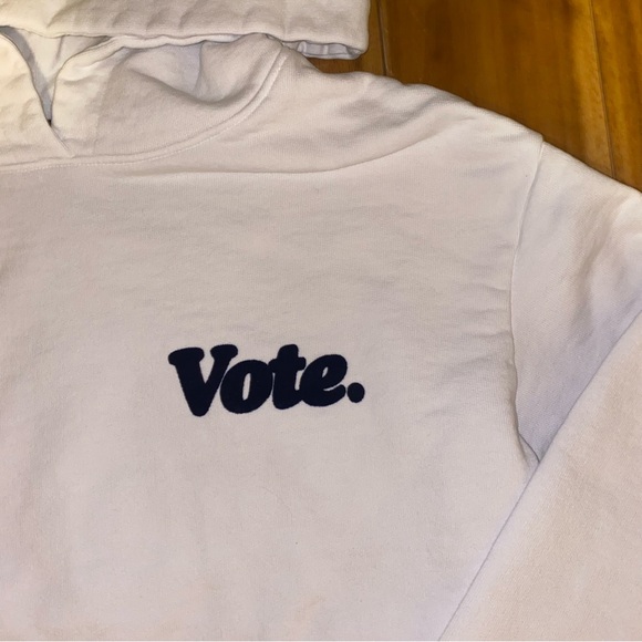 Talentless Women’s VOTE Hoodie - Picture 4 of 6